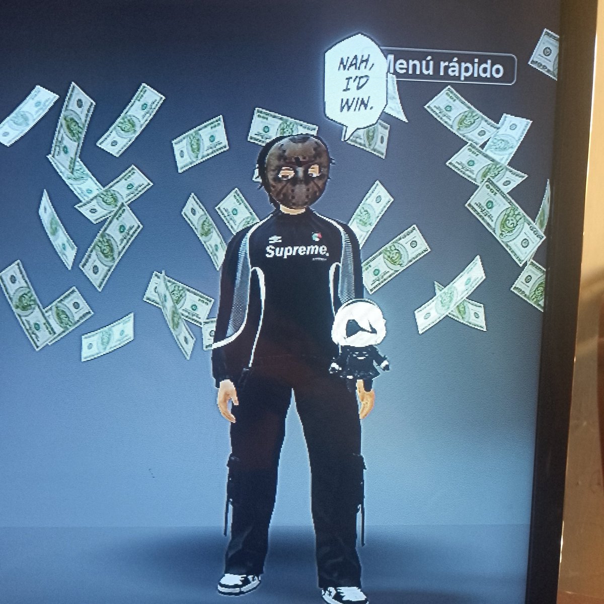 Me on Roblox