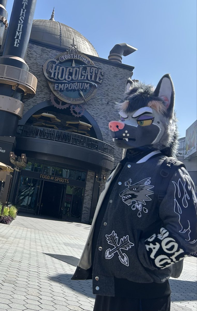 ユニバーサルシティーにて