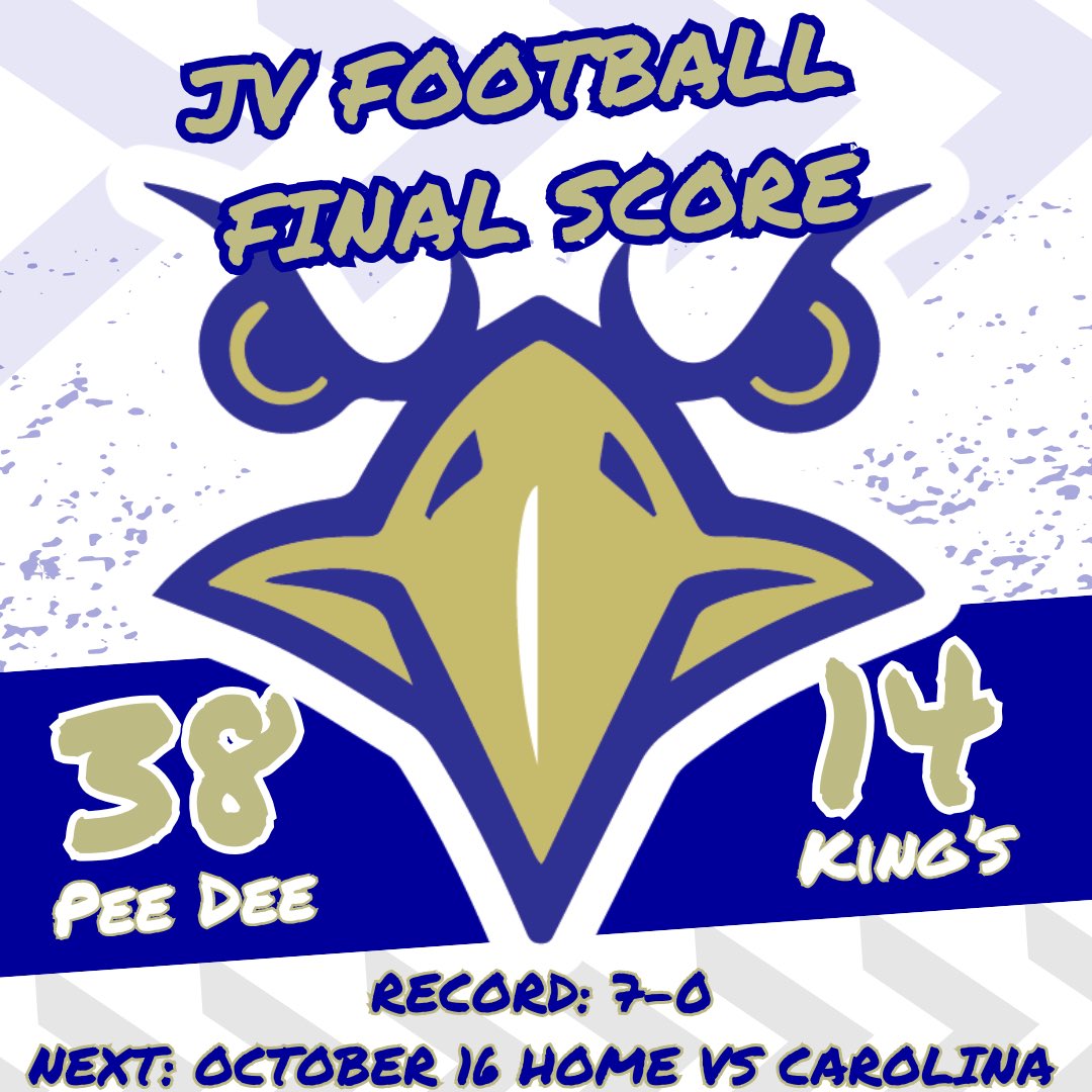 Pee Dee Academy Football tweet media