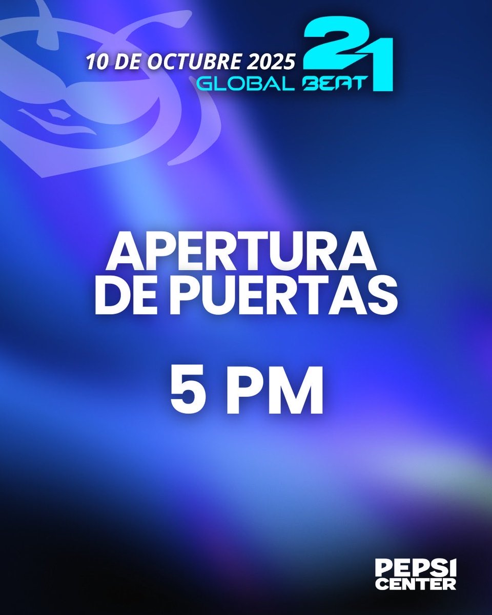 BEATOFICIAL's tweet photo. ¡Ya es mañana! 🙌😎
Damos los últimos accesos a partir de las 5 PM y en ese mismo horario ¡ABRIMOS PUERTAS!
https://t.co/Us0hQS5UYB | 100.9 FM #GlobalBeat
#electronicmusic #housemusic #cdmx #mexico https://t.co/fdexD0lJs3