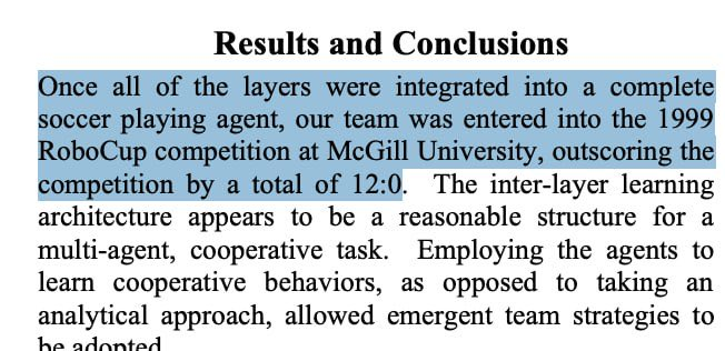 <a href="/notthreadguy/">threadguy</a> Definitely want to hear about the paper he published involving AI 25 years ago for a robocup competition. 

CZ said he wants more AI innovation on chain -- hard to compete with the man who has been successfully studying it for 25 years!