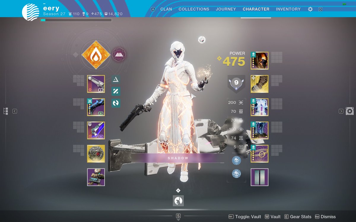 heli4112's tweet photo. Spent weeks trying to perfect the warlock bushido/ib set, finally got it today. Im free https://t.co/Sgkyb5RWBB