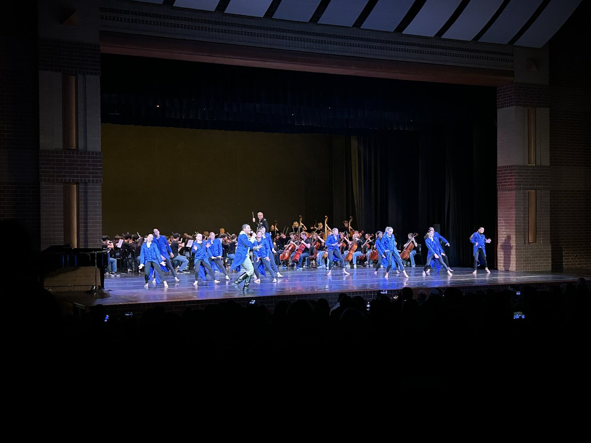 Symphony on the Dance Floor was the most incredible way to end the day! Avon students never cease to impress me❤️