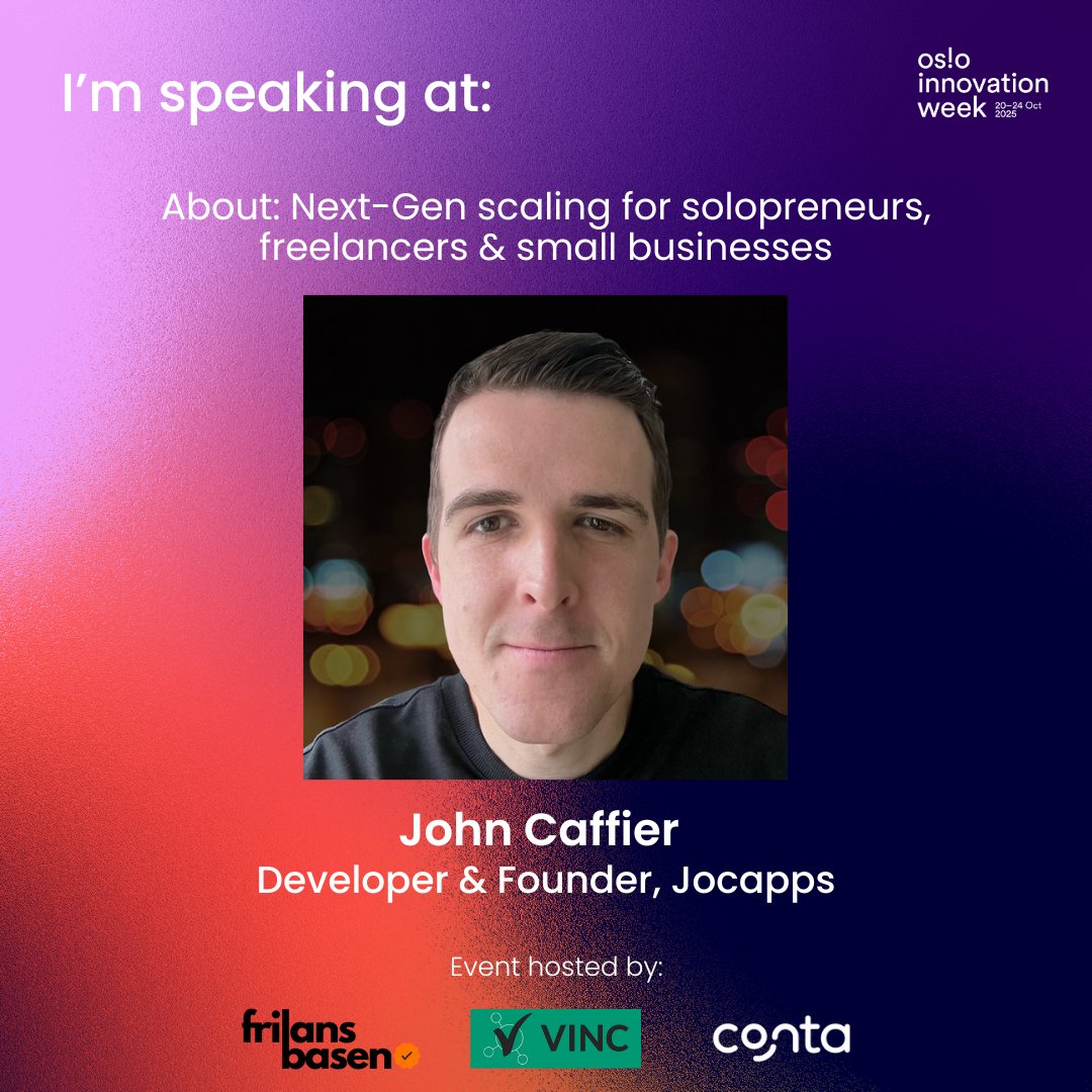 John Caffier tweet media