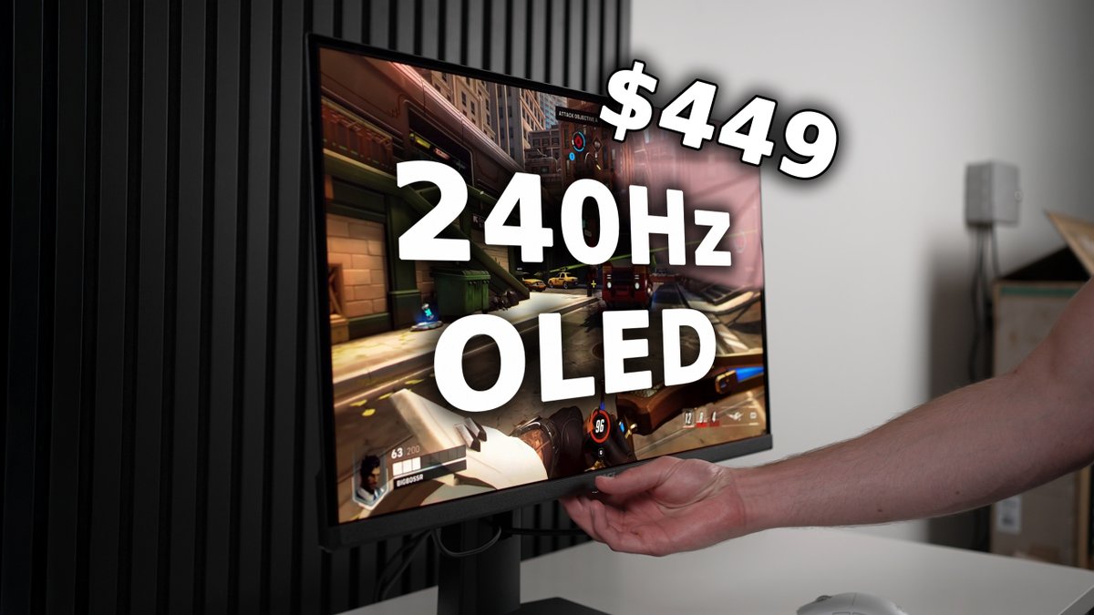 The_Display_Guy's tweet image. Best Value QD OLED - MSI MAG 271QP X24 youtu.be/MnvhZU8bnK8?si…