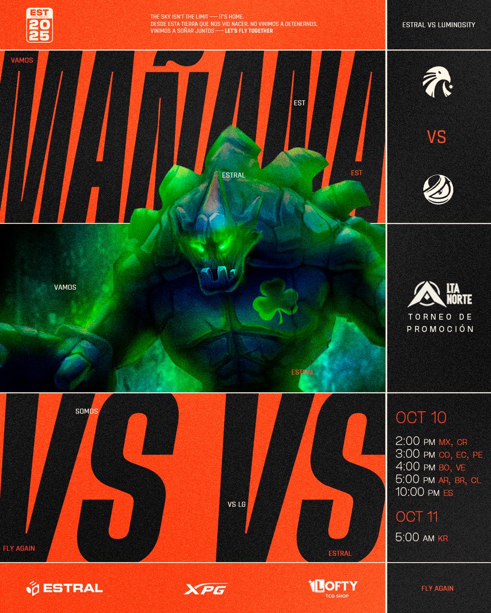 Estral Esports tweet media