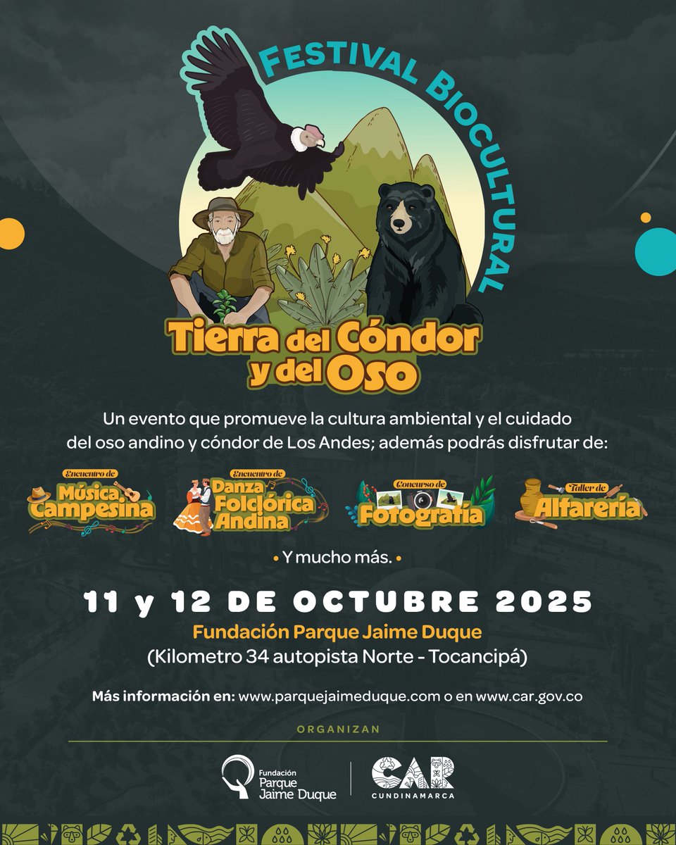 Fundación Parque Jaime Duque tweet media