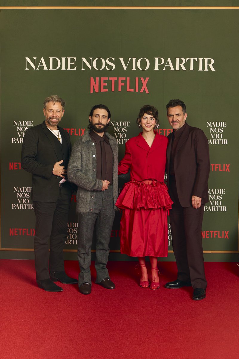 Listxs para el estreno de NADIE NOS VIO PARTIR ✈️❤️‍🩹 basada en la novela homónima de <a href="/tamaratrottner/">tamara trottner</a> a partir del 15 de Octubre en <a href="/NetflixLAT/">Netflix Latinoamérica</a> ❣️❣️❣️