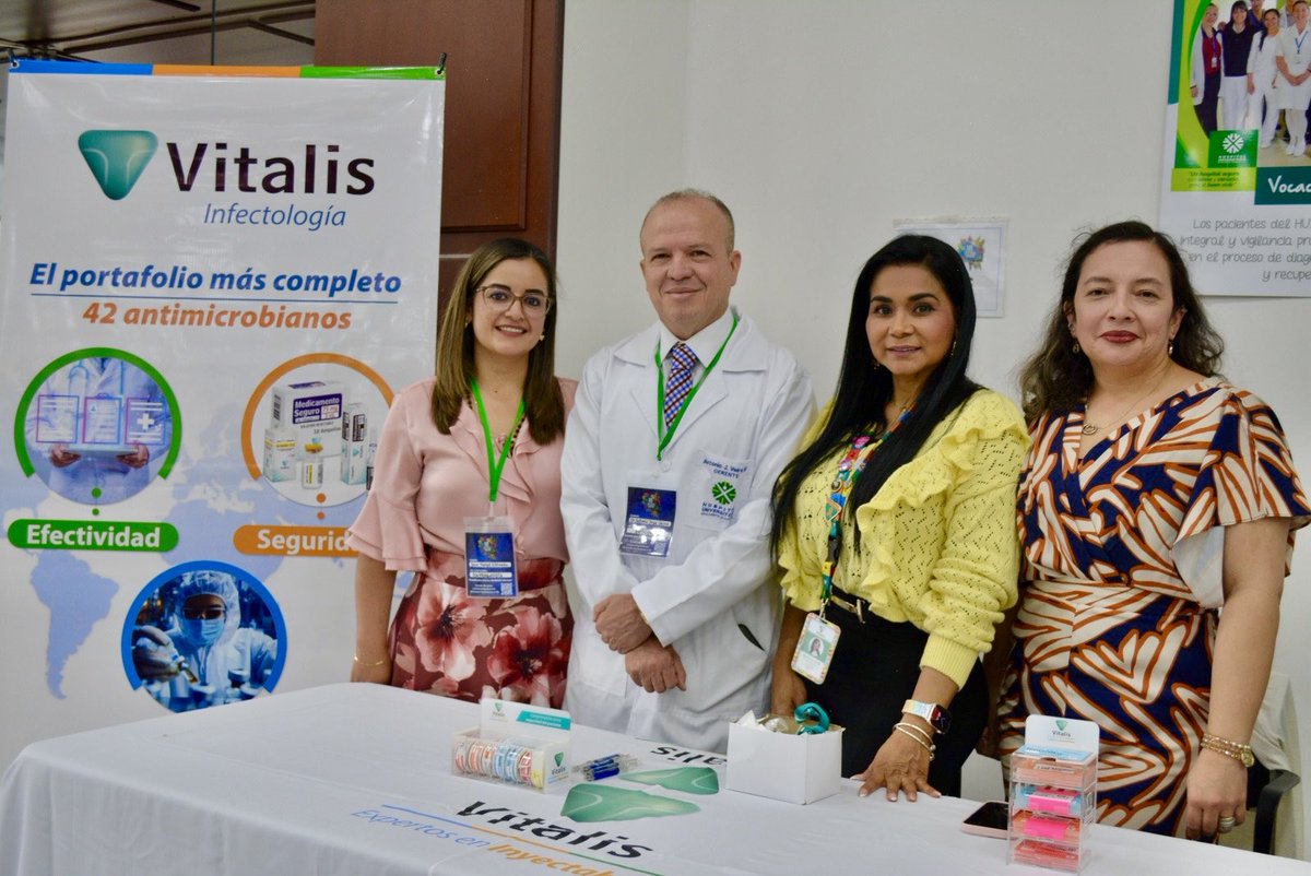 En el marco de nuestra XIV Maratón de Enfermedades Infecciosas 🦠, desarrollamos una jornada de conocimiento, ciencia y experiencias compartidas junto al Instituto Departamental de Salud de Nariño – <a href="/IDSNcontigo/">Instituto Departamental de Salud de Nariño</a> 

Destacados ponentes nacionales e internacionales nos acompañaron