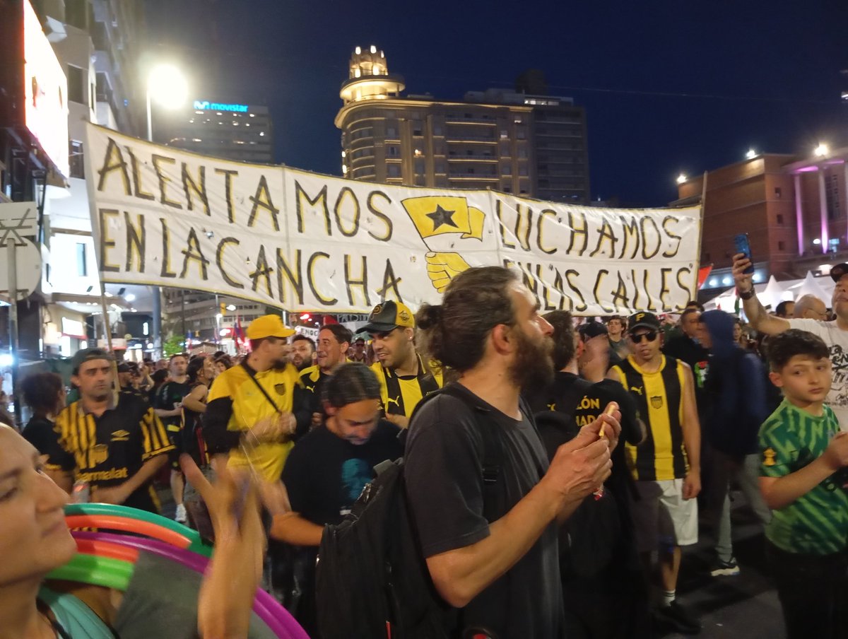 Así se marchó, no al genocidio 🇯🇴