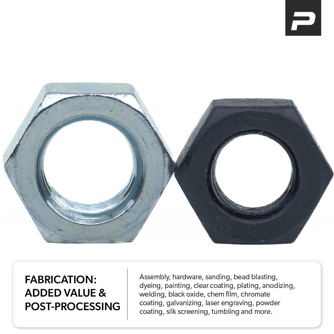 The next step in fabrication is to finish the component, ensuring it is ready for use. Finishing will involve sharpening or polishing the metal with an abrasive to remove or eliminate rough spots and edges. 

prototoek.com/get-a-quote
