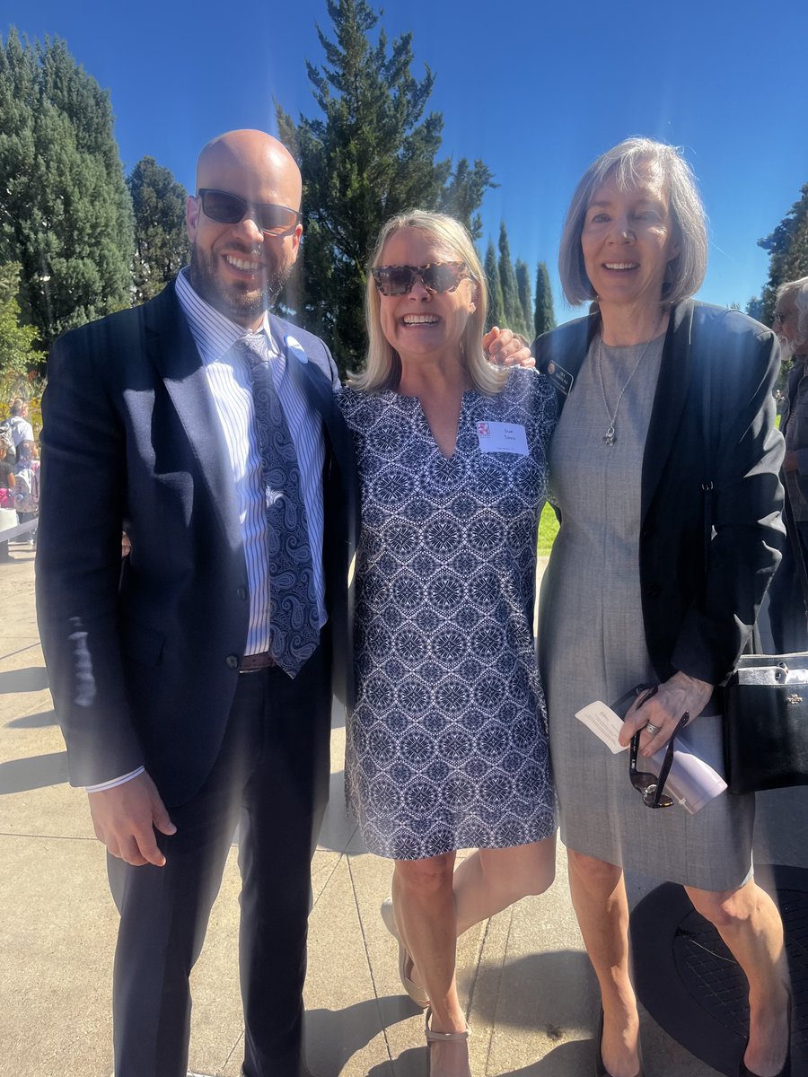 It was such a pleasure to see Denver Public Schools Superintendent and PEBC Board Member, Dr. Alex Marrero with our former Board Member &amp; Colorado State Board of Education Member, Lisa Esárcega at the Great Education Colorado luncheon last week 😁