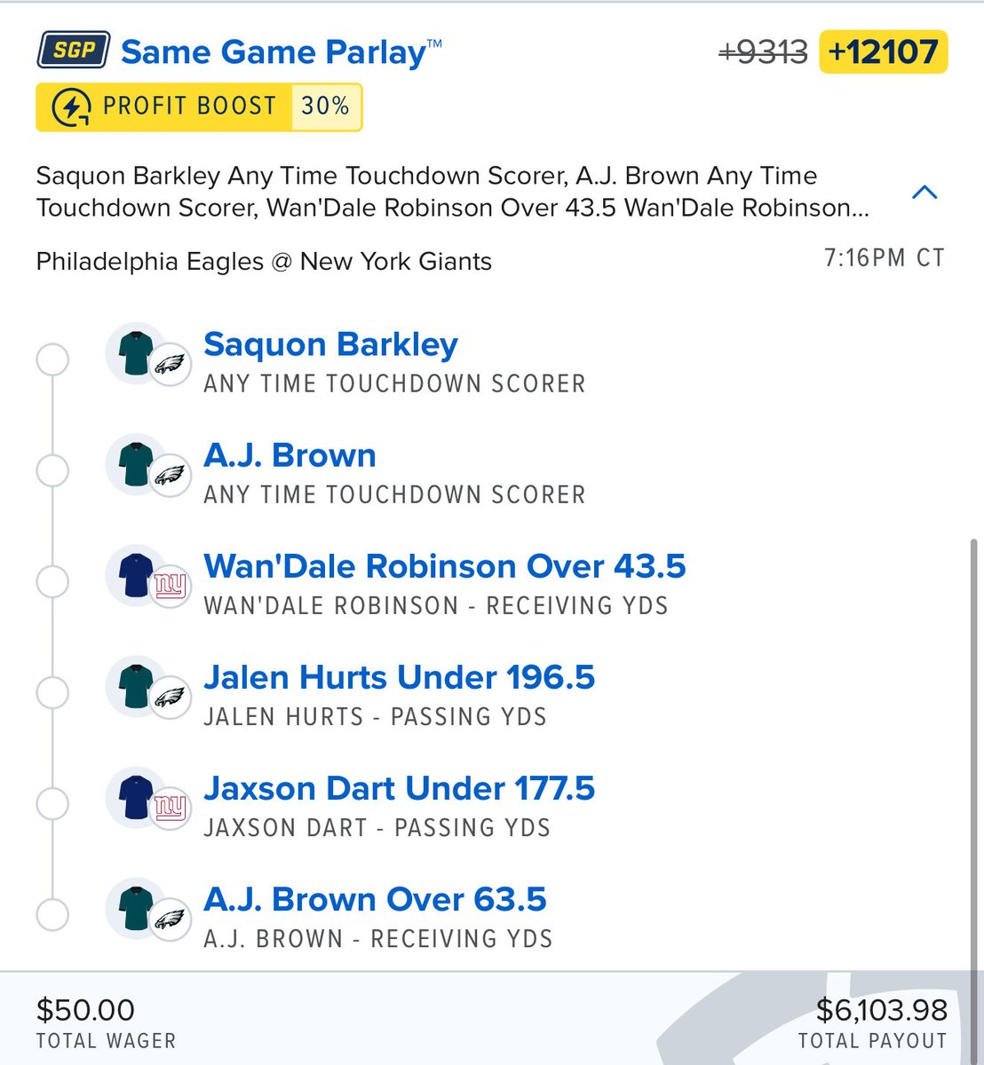 Lifetime_Locks's tweet photo. Tonight’s longshot! #ThursdayNightFootball #FreePlays #GamblingCommunity #GamblingTwitter https://t.co/ytJBOCMbW1