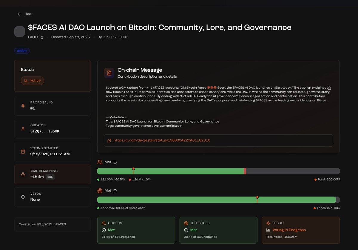 Stacks_CN's tweet image. BTC + AI 是一项重要的发展方向。

STX 生态系统是 BTC AI 赛季（BTC AI SZN）中最重要的舞台。

看好 @aibtcdev 和其他利用 Stacks 构建 BTC AI 产品的应用。