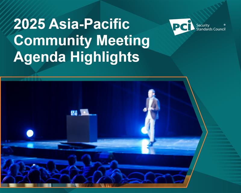 PCISSC's tweet image. The #PCIAPCM25 takes place in just a few weeks in Bangkok, Thailand on 5-6 November! Take a sneak peek at featured speaker sessions and explore the hot topics they’ll be covering: brnw.ch/21wWuUC