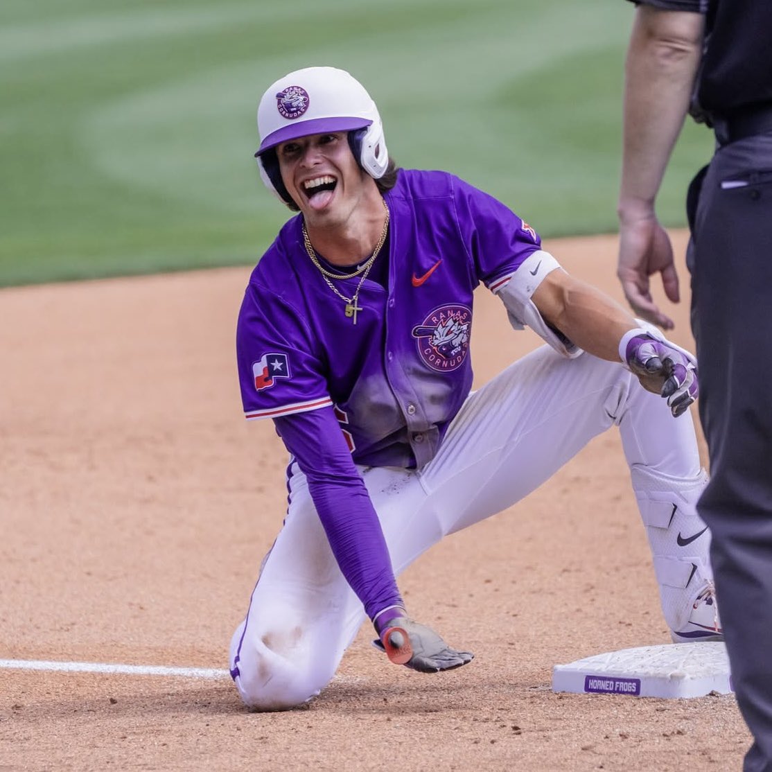 bigdonkey47's tweet image. Ranas Cornudas jerseys es fuego @TCU_Baseball
