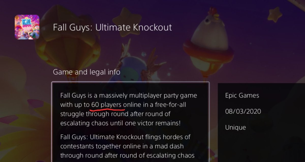 60 players. No bots. Pure beautiful chaos. And winning felt so good! Was a wonderful time.