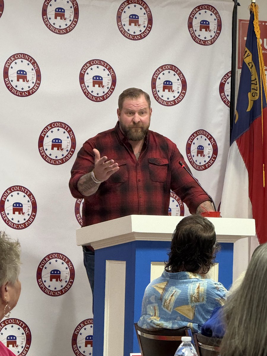 polkncgop's tweet image. Excellent Meet and Greet this evening at our Headquarters with District 11 Congressional candidate @adamrsmithfornc . Great food, great fellowship, great conversation! 
1-Get to know your candidates
2-Show up to vote!
#ncpol #wnc