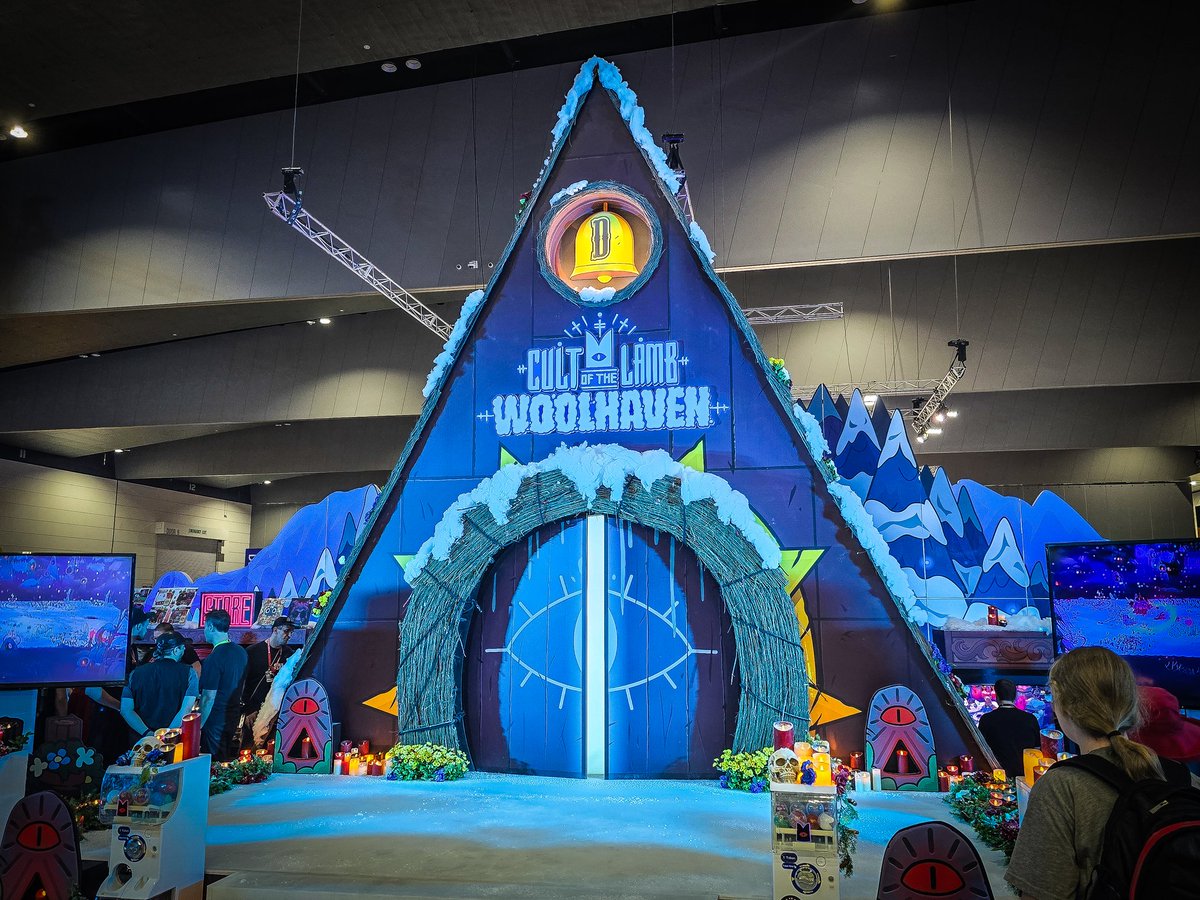 MKAUGaming's tweet image. PAX AUS 2025 Day 1 Is Underway - @PAXAus 

#PAX #PAXAus #PAXAus2025 #PAXAustralia #MKAU #MKAUGaming #CultOfTheLamb #DOOM #DOOMDarkAges