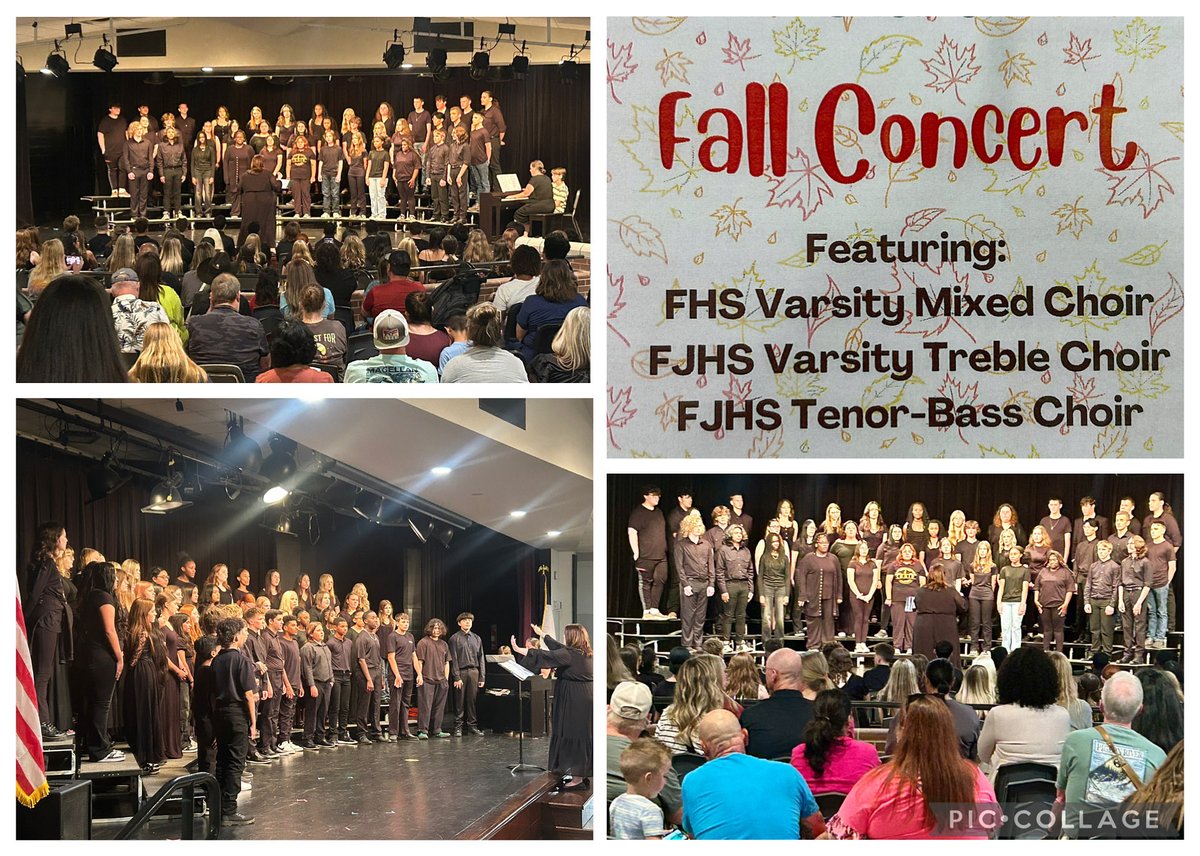 FHSfarmerJOE's tweet photo. Congratulations to the Farmersville Choir Program for an excellent Fall Concert!
#FHSfarmers
#FARMERfamily
#LKGFA
#RodeoRevival
#RideForTheBrand
#RodeoJoe
#FAMOUSinFARMERSVILLE https://t.co/rlflwXkn92