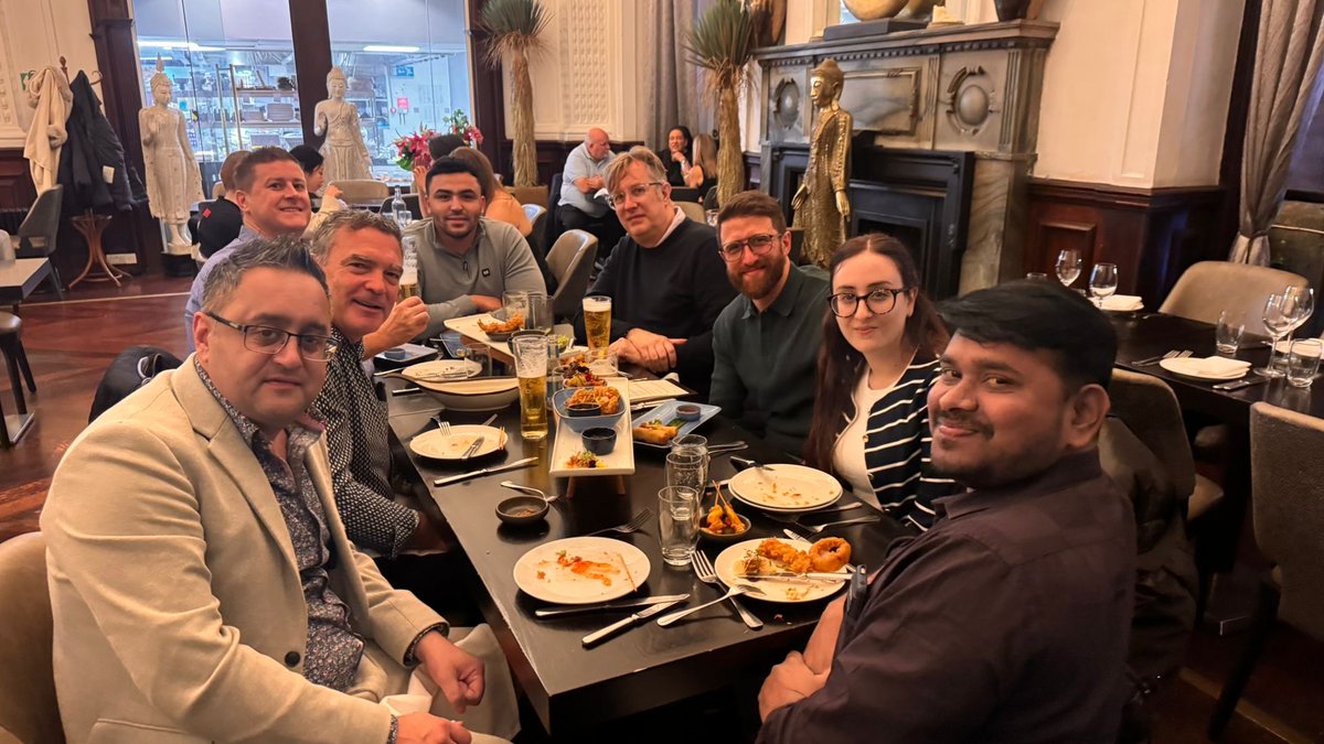 Two months have passed since I left Leicester Royal, and it’s always a pleasure catching up with the lovely team.