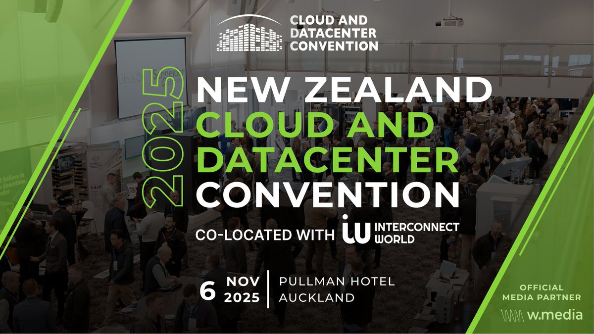 Join Rittal on 6 November 2025 at the Pullman Auckland Hotel &amp; Apartments, where we’ll showcase IT infrastructure solutions designed for performance, scalability, and sustainability in modern data centres.
🔗 hubs.li/Q03N12rs0
