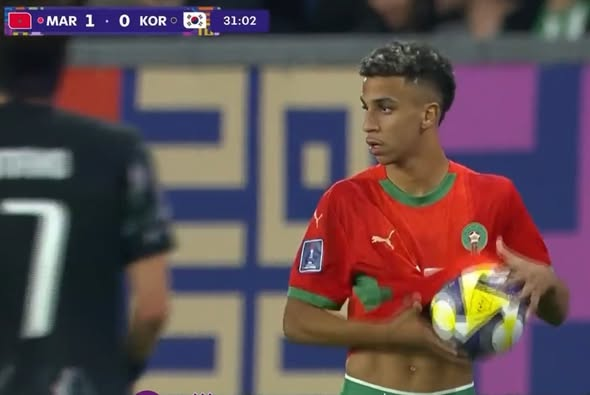 بداية الشوط 2
المغرب 1# 0 كوريا الجنوبية
رابط المباراة 👉 tinyurl.com/59zey9h9