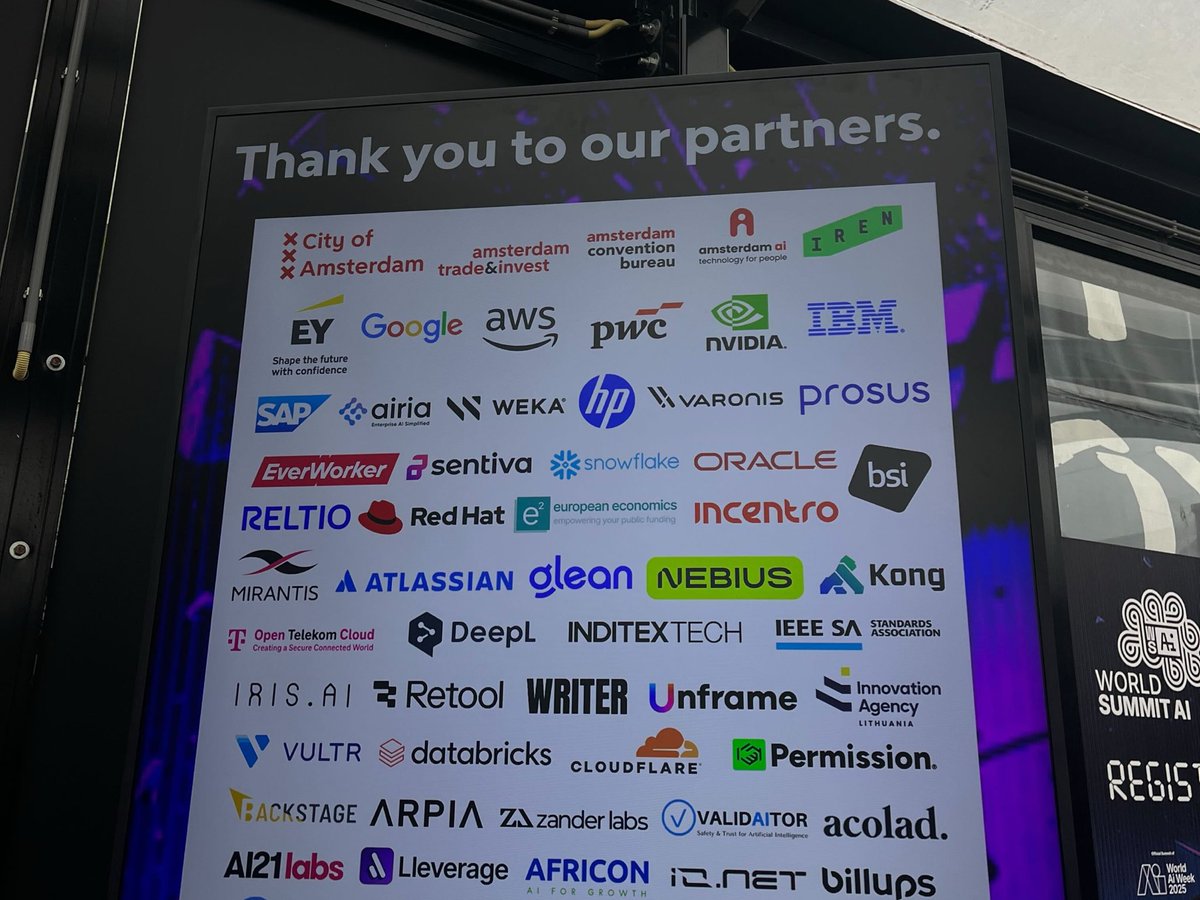 PermissionIO's tweet image. And that&apos;s a wrap @WorldSummitAI.