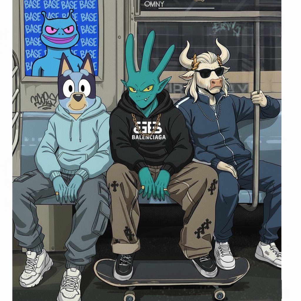 Been watching 👀

<a href="/KINGGRIPPY/">GRIPPY</a> has set the tone for the trenches

<a href="/bluey_on_base/">BlueyonBase</a> recently broke 1 MIL and building

<a href="/BullGodonBase/">Bull God</a> is NEW - but is in GREAT company launching on <a href="/Moonsend_alerts/">Moonsend alert bot</a> 

WHAT'S YOUR FAVORITE @BASE TRENCH MEME COIN?!