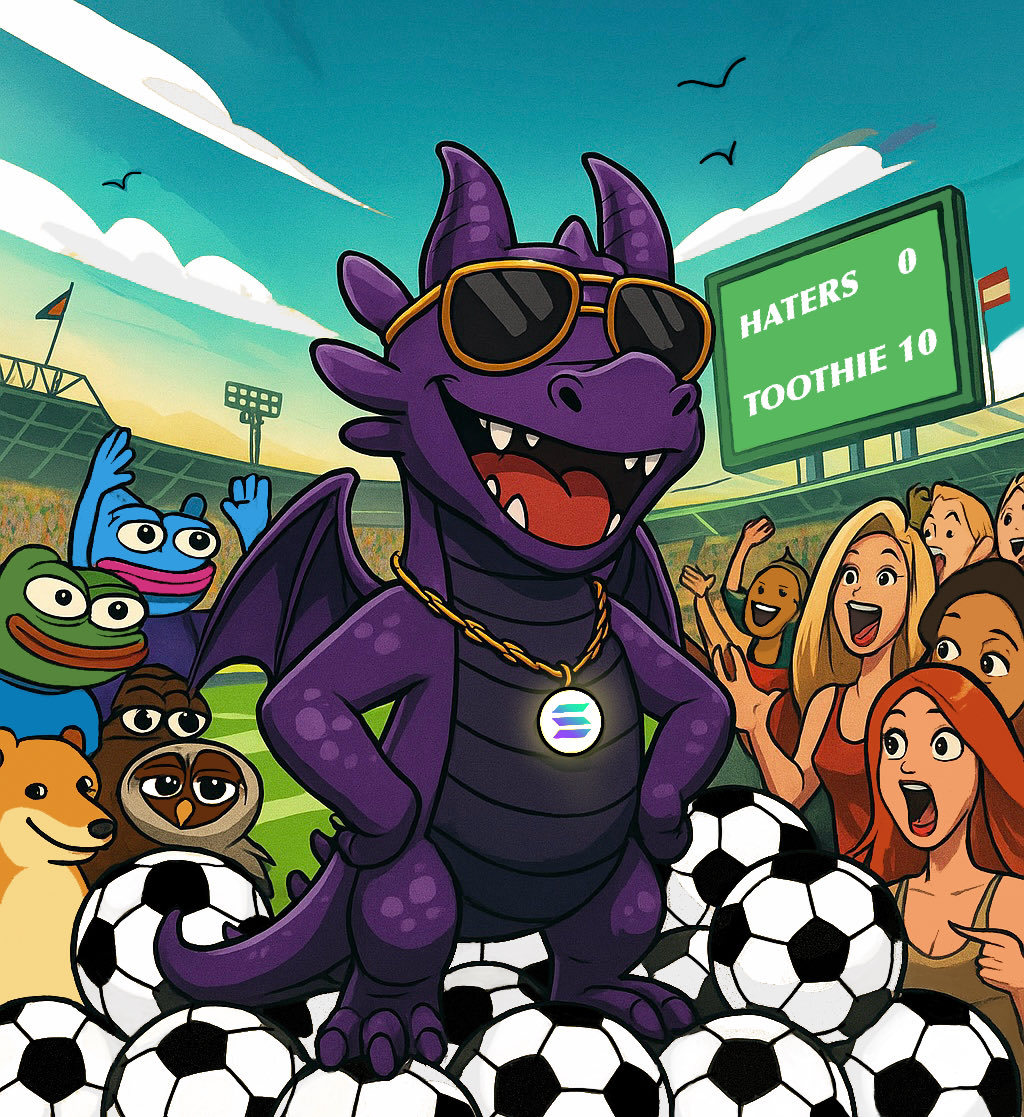 My PC crashed mid draw (hard drive not installed 😭) and I lost everything. But I refused to quit. Started all over from scratch on my phone every line every color every ball ⚽🔥 All for the love of <a href="/ToothieOnSol/">Toothie</a> 💜🐉

Scoreboard says it all: HATERS 0 TOOTHIE 10 🐉 🚀

<a href="/canoqsi/">CANOQSI</a>