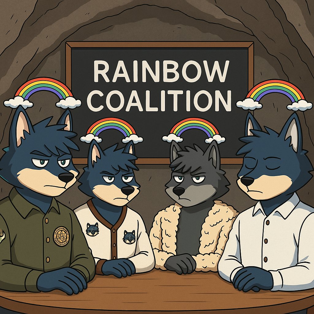 SunshineRainbow's tweet image. Just making use @wolfswapwolfies understand us Rainbow Coalition memebers are about this life

We're holding it down on the @LoadedLions_CDC side and now the @wolfswapwolfies side

@cryptogirl405
@PapaSmurfNFT
@_CryptoDiamond
@onmywayup2top 
@Roaddawg45013 
@mcnerry
@PathsCrosst
