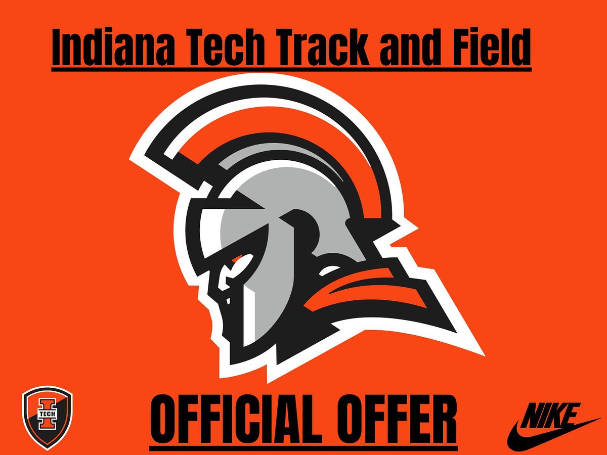 theonlycspivey1's tweet image. Blessed to receive my first official track and field offer from Indiana Tech 🙏🏽 @indianatech #goddid #gowarriors #notcommitted