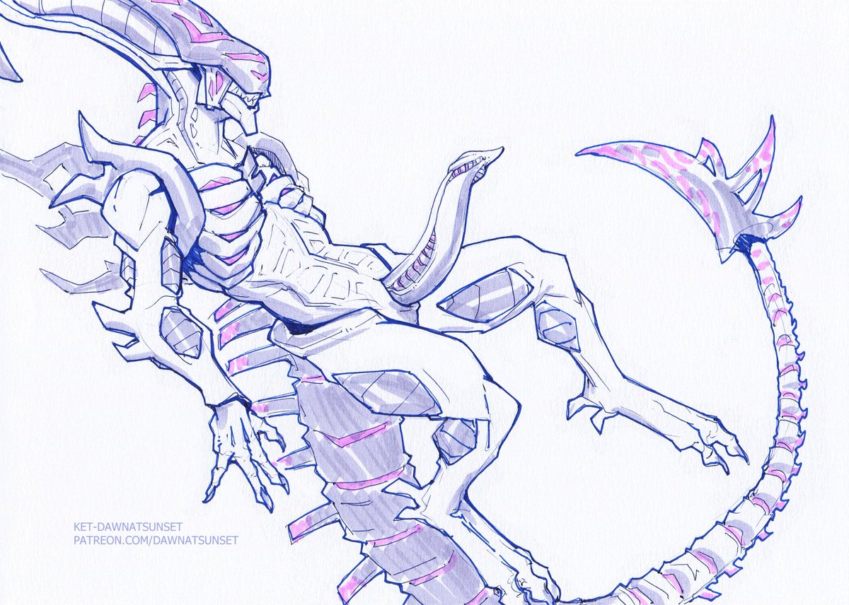 Tachyon
Раtrеоn piece for Shakran
#nsfwart #art #alien #xenomorph