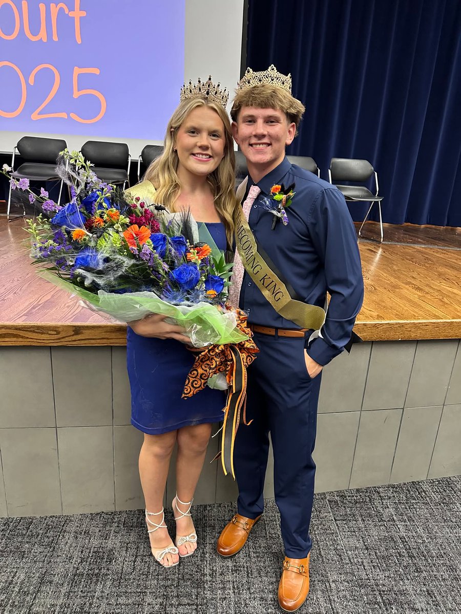 Number 7 on the field. Number 1 on the Homecoming Court! Your 2025 🤴, <a href="/GreysenClark/">GREYSEN CLARK</a> #Together