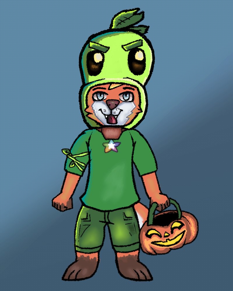 Chibi para <a href="/stardream_fox/">Allbertit0 con olor a chocolate 🍫 🦊 🌟(plz RT)</a>  Muchas gracias por tu donación bro qwp #pvz  #pvz3 #furryartist #digitalart #furryfandom #furryarwork #furry #plantsvszombies