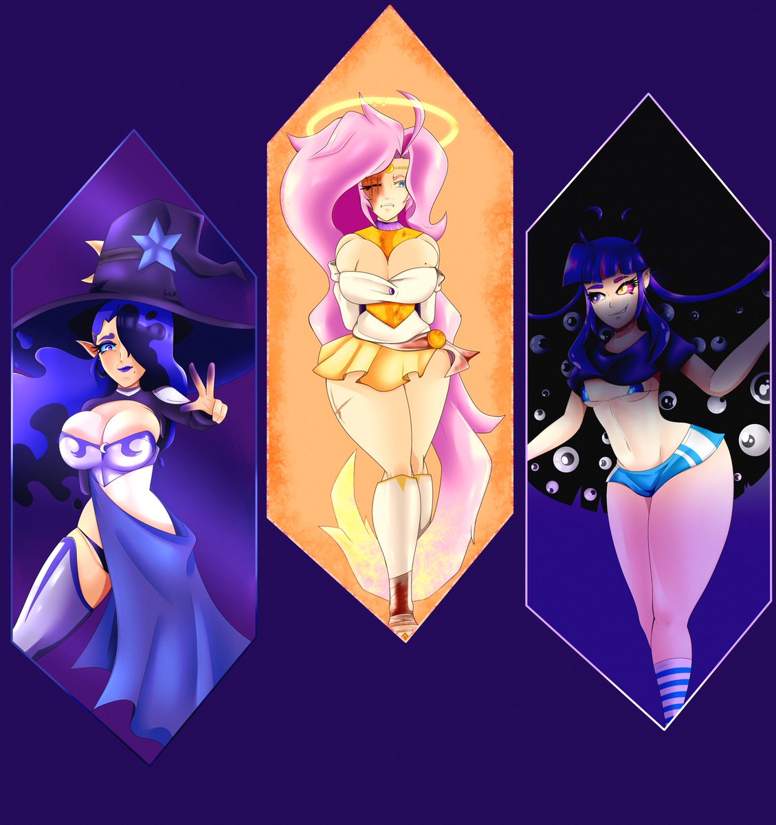 My Little Pony: The Depths

Luna, Celestia, Twilight

#mylittlepony #Grimdark #nsfw