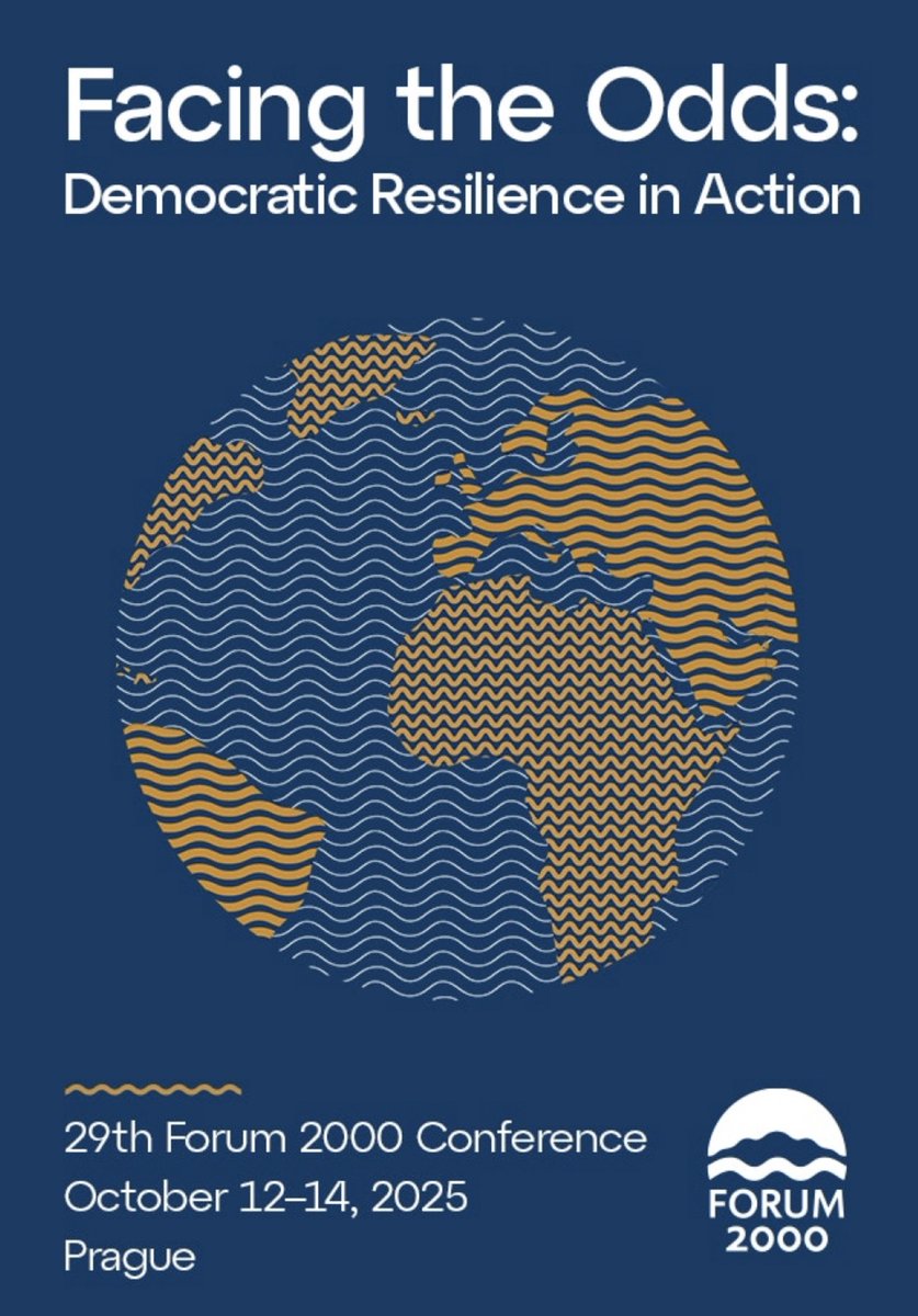📣#DemocraciaDigital se prepara para su participación en el 29° Congreso Global de Forum 2000 en la ciudad de #Praga, República Checa, donde se abordarán los distintos temas de agenda global sobre #democracia, #derechoshumanos, #tecnología y más.