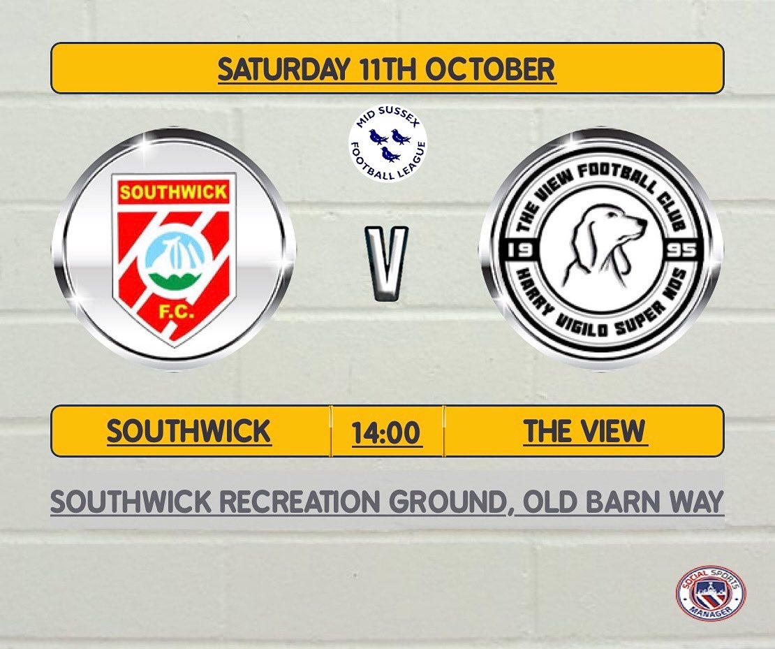 Back to league this weekend, as we host <a href="/TheViewFC/">The View FC</a>. Plenty of great encounters with our fixtures, so we know this won’t be an easy game. 

Come down and support the team, it’ll be a great fixture!

#Wickers 
🔴⚫️🔴⚫️
