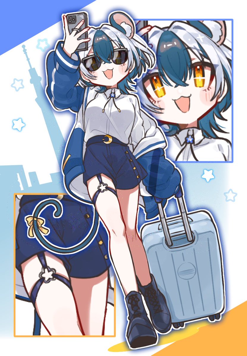 ねこのおきもーの ちいとも on X