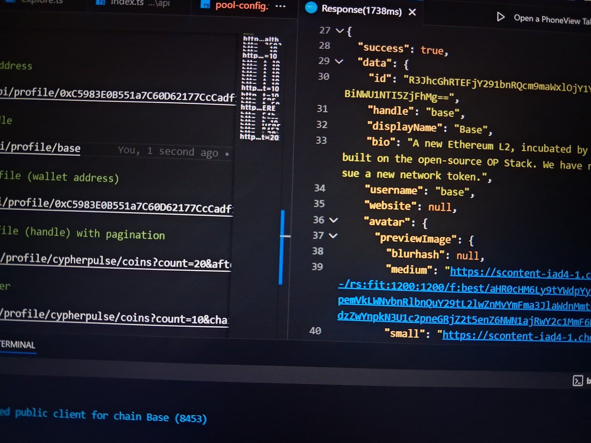 cypherpulse0's tweet image. I am learning technical part of @zora 
So everything was not working as expected, got errors everywhere, I closed everything and went straight to the bathroom. 

Now I felt disturbed for the endpoints not working ,in the bathroom had no peace. I had to leave the bathroom, open my…