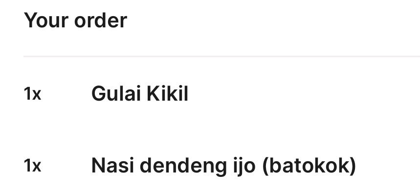 Yaampun maap pagi pagi ngidam padang gapapa kan buat sarapan?