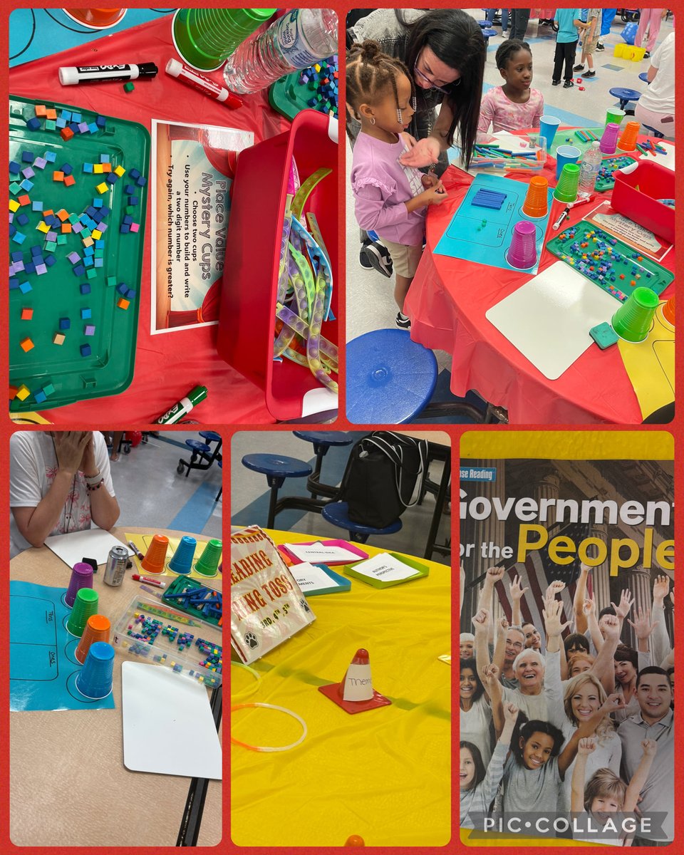 Crashed <a href="/MargateElem61/">Margate Elementary School</a> Curriculum Carnival tonight. <a href="/RPE_AP/">Shayla Dekle</a> and I had a great time supporting and celebrating the amazing things happening.  It was fun surprising the pint-sized diva at her first kindergarten event. <a href="/RPEMuseummagnet/">Royal Palm STEM Museum Magnet School</a> <a href="/BcpsSto/">BCPS School Transformation Office</a>