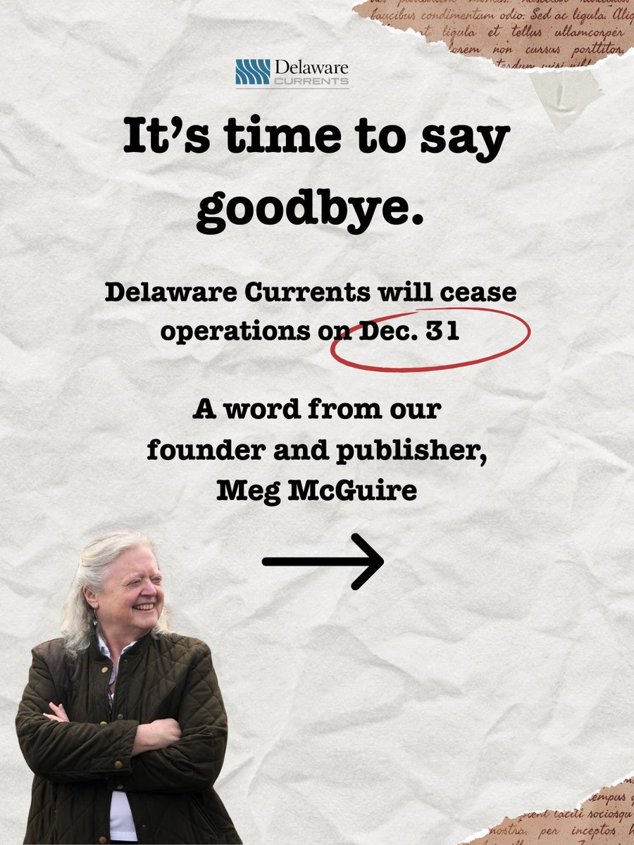 Delaware Currents tweet media