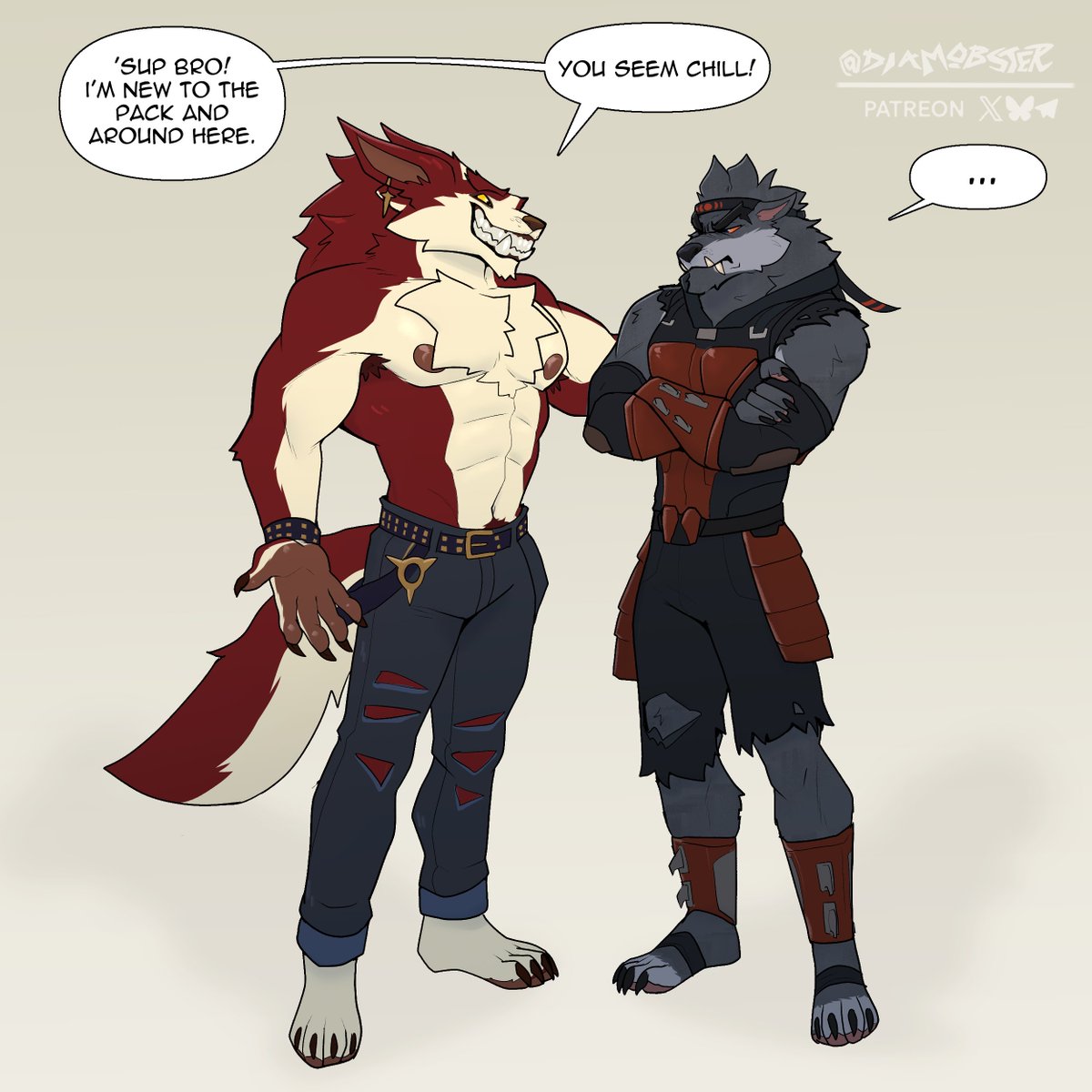 If Lycan met Dire... (1/2)