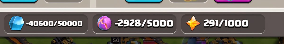 KrishnaGoyal101's tweet photo. @ClashofClans I have quite the opposite case from other people but still wtf 🤣 https://t.co/BrhBRifdCo