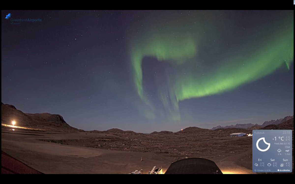 OtaruPhantom's tweet photo. この後も #デンマーク #Greenland #Kulusuk(北緯65度34分)cam2 Westのライブカメラで #オーロラ を確認。色々な姿の #緑色オーロラ が見られるよー。 新SNS #bluesky(https://t.co/D8wbLfEwpk)もよろしく! URL: https://t.co/SCneT9yA7Z #northernlights #aurora #Auroraborealis #dancing_curtain https://t.co/kmMLhFawTt