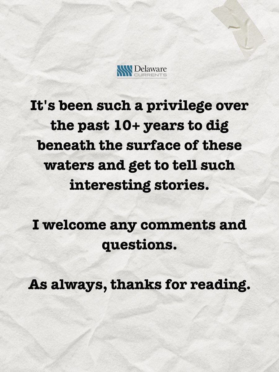 Delaware Currents tweet media