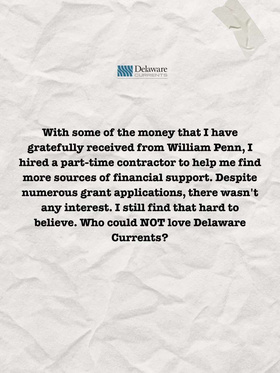 Delaware Currents tweet media