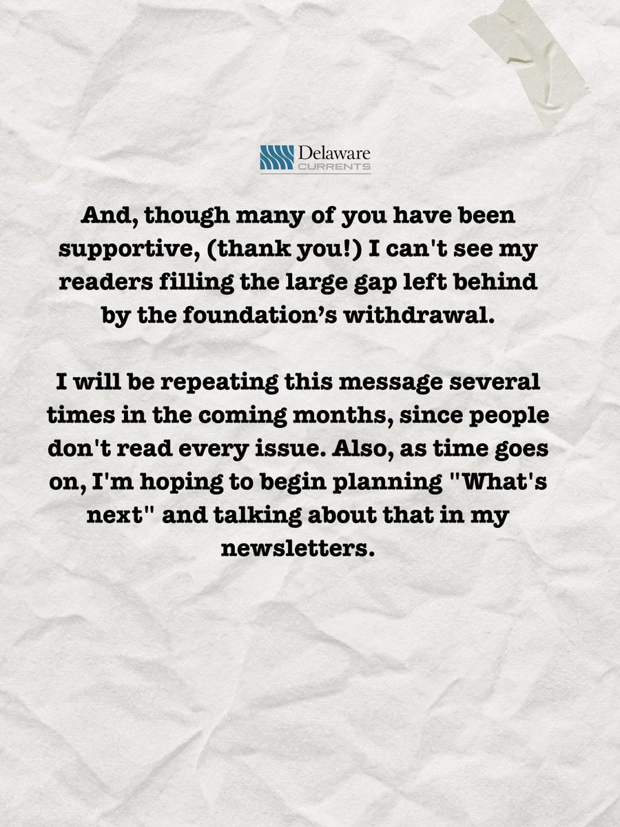 Delaware Currents tweet media