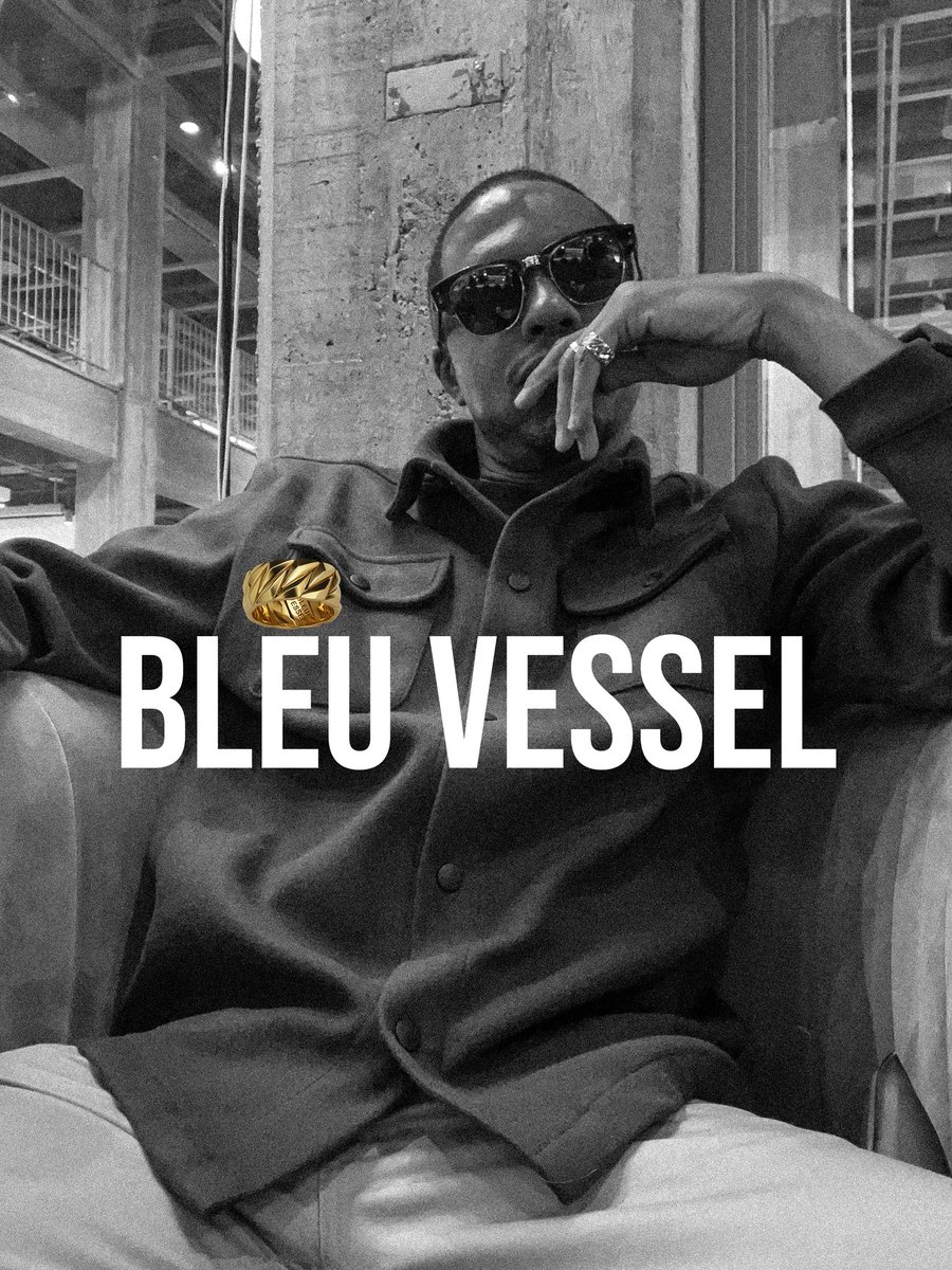 BLEU VESSEL tweet media